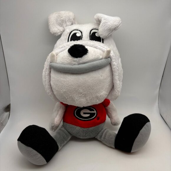 University of Georgia UGA Bulldog Mascot Study Buddies 12" Plush Stuffed Animal - Picture 1 of 16